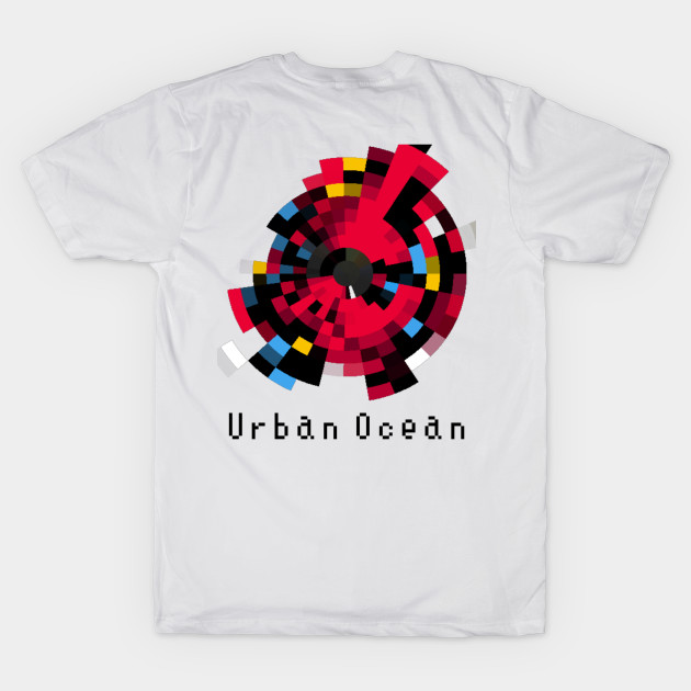 Mosaic Twist (Red) by urbanoceandesigns